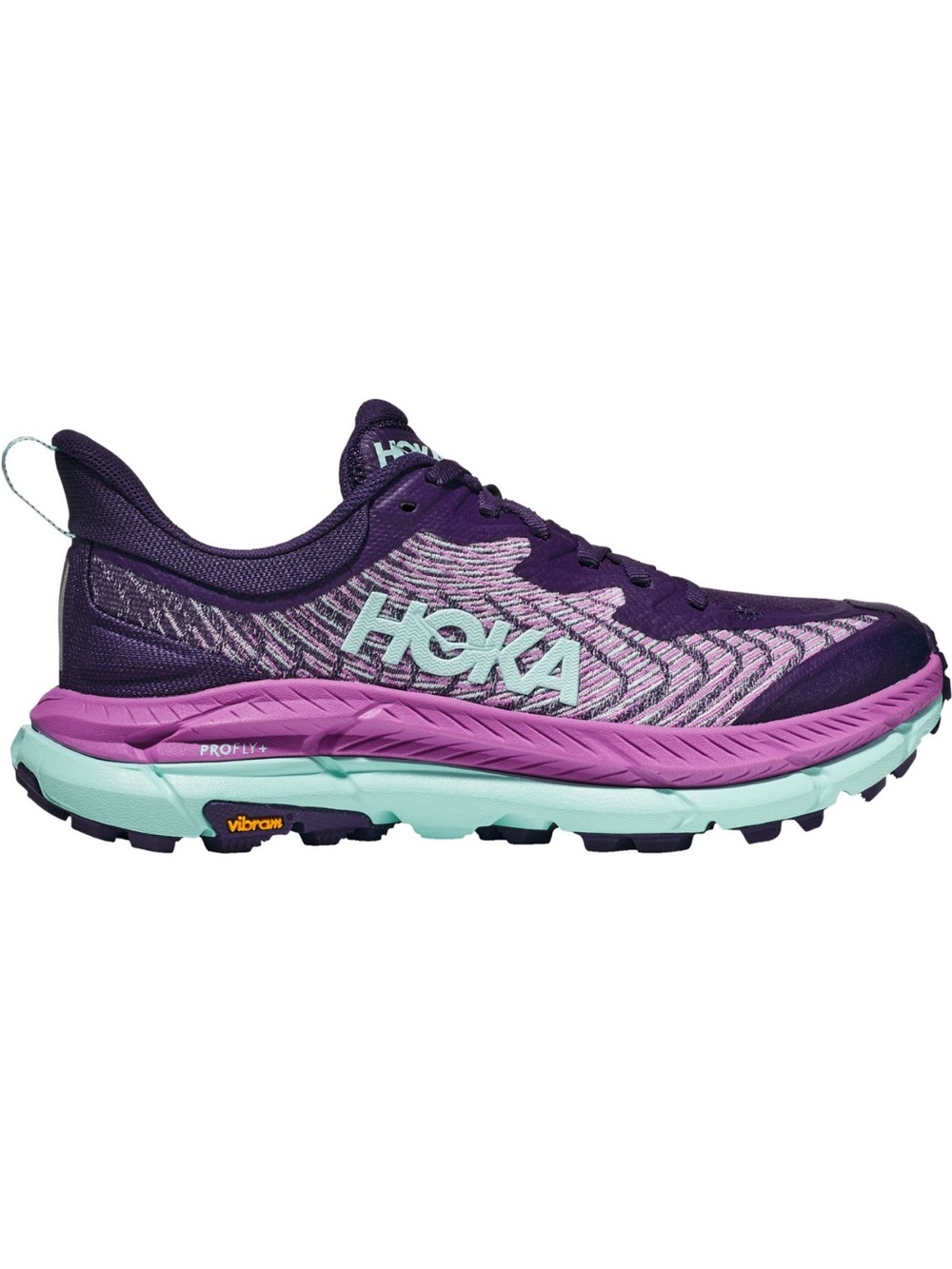 ☔️ HOKA MAFATE SPEED 4 TRAIL PURPLE NIGHT ☔️